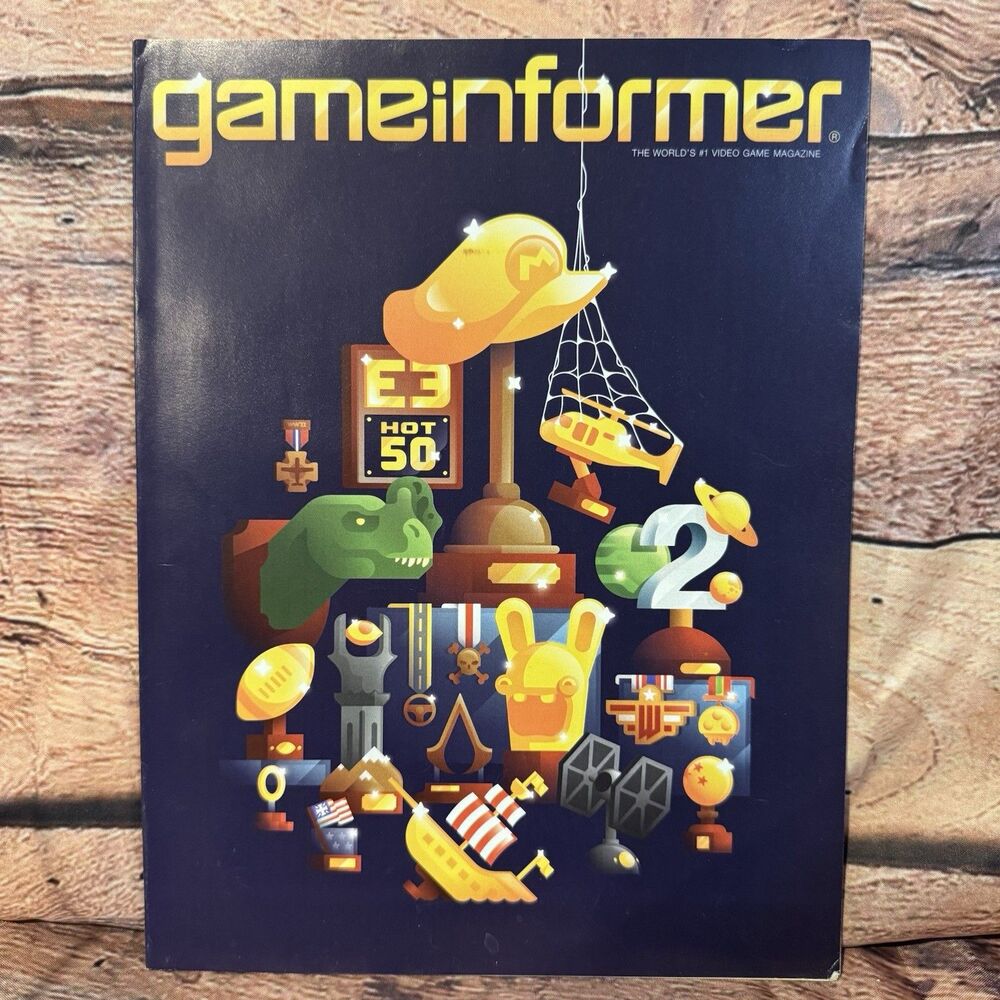 Game Informer Issue 292 August 2017 E3 Hot 50 Mario Odyssey Video Game Magazine